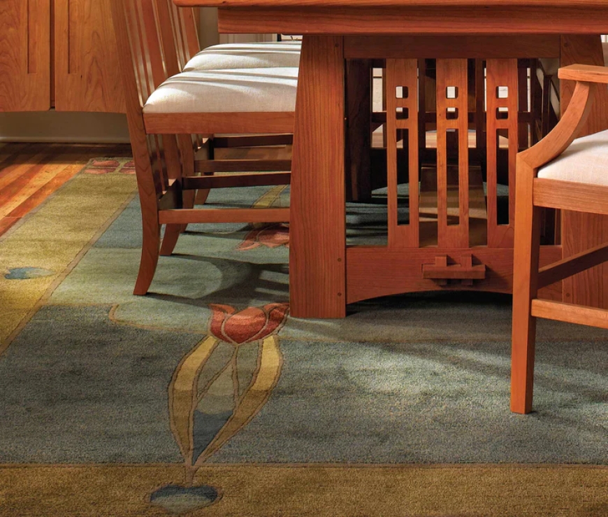 Designer Rugs—A Touch of Elegance from Stickley Furniture
