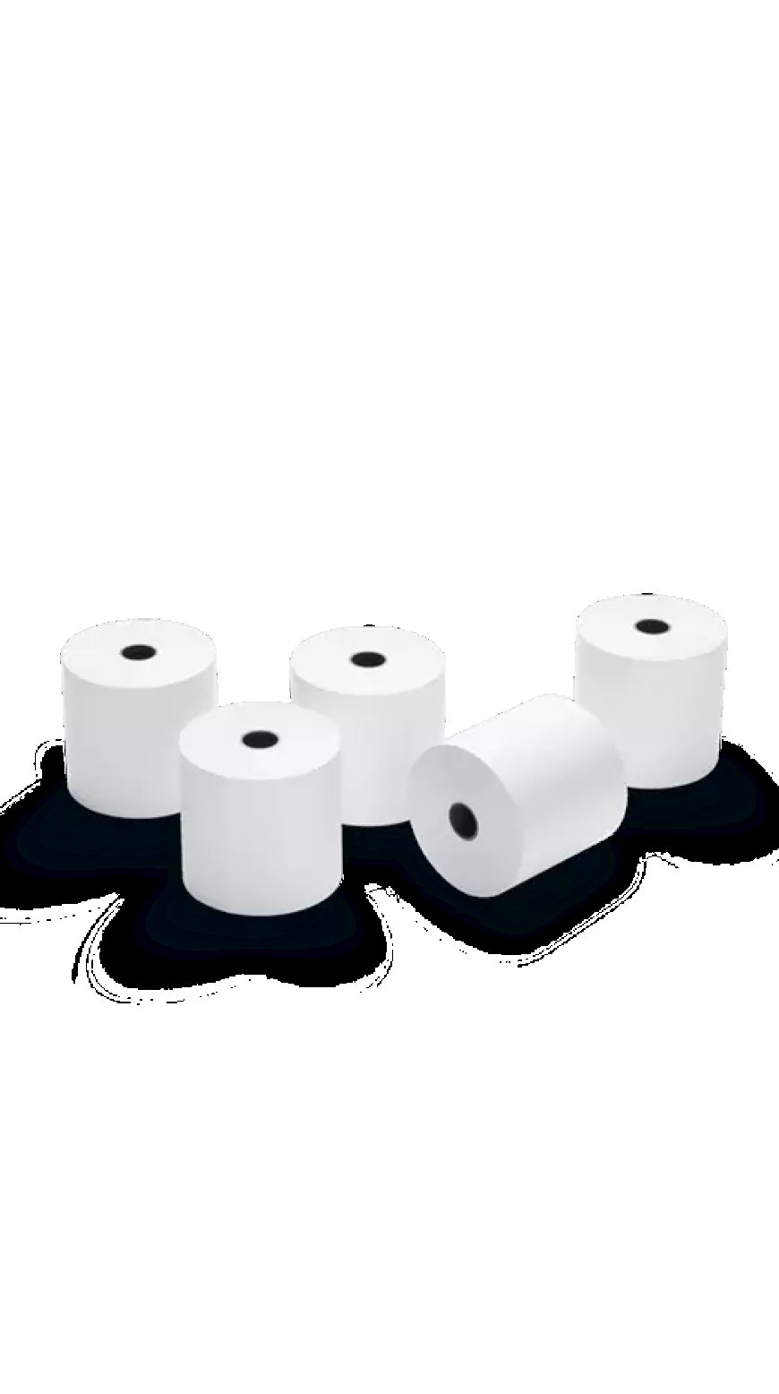 High-quality Thermal Paper for Cash Registers, Kiosks, and Terminals