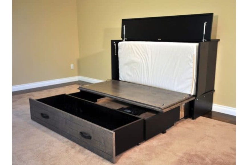 The Foundation Of Functionality: Understanding Murphy Bed Hardware Basics