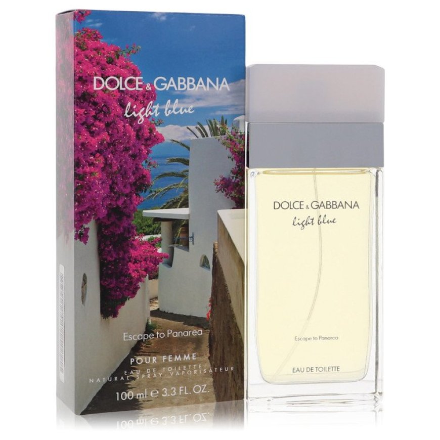 Light Blue Escape To Panarea Perfume by Dolce and Gabbana for Women
