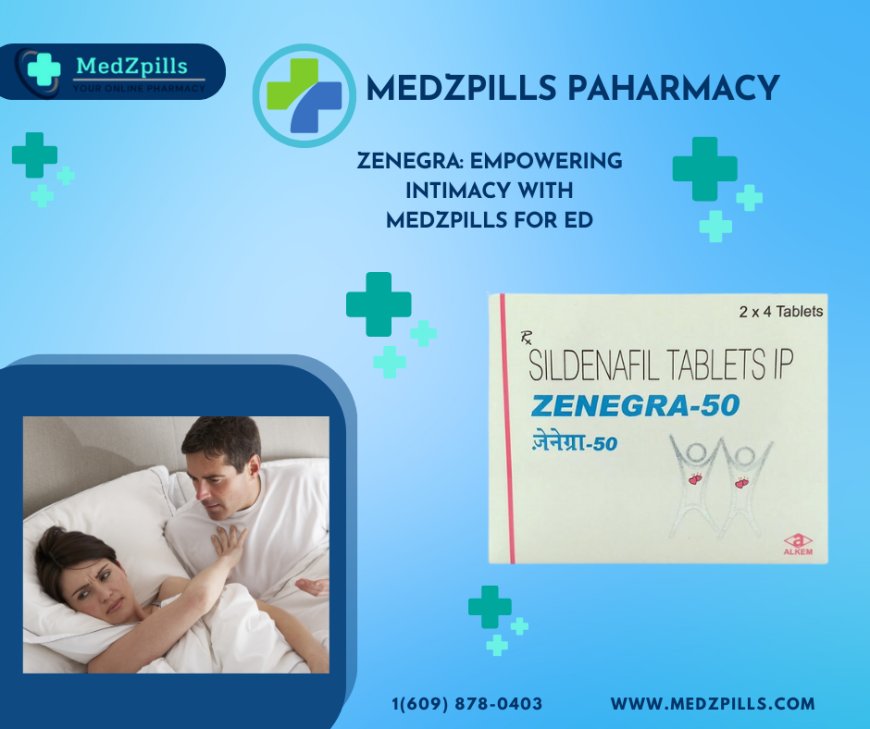 Can Zenegra be Your Answer to Erectile Dysfunction?