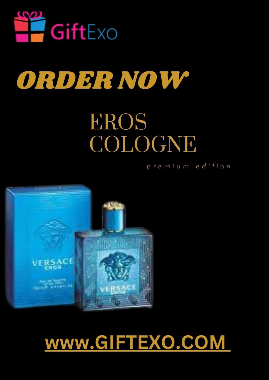 Eros Eau De Toilette Spray  6.8 oz