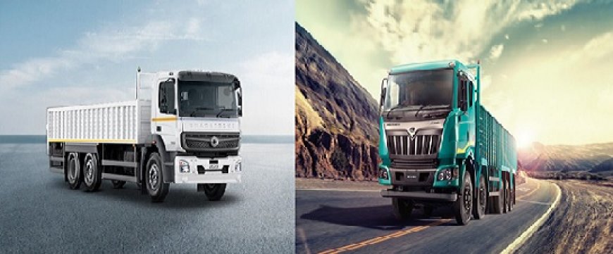 BharatBenz Truck VS Mahindra Truck: Which Offers the Best Deal?