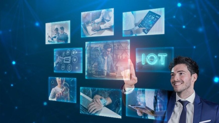 How IoT Applications are Transforming Businesses: A Comprehensive Overview