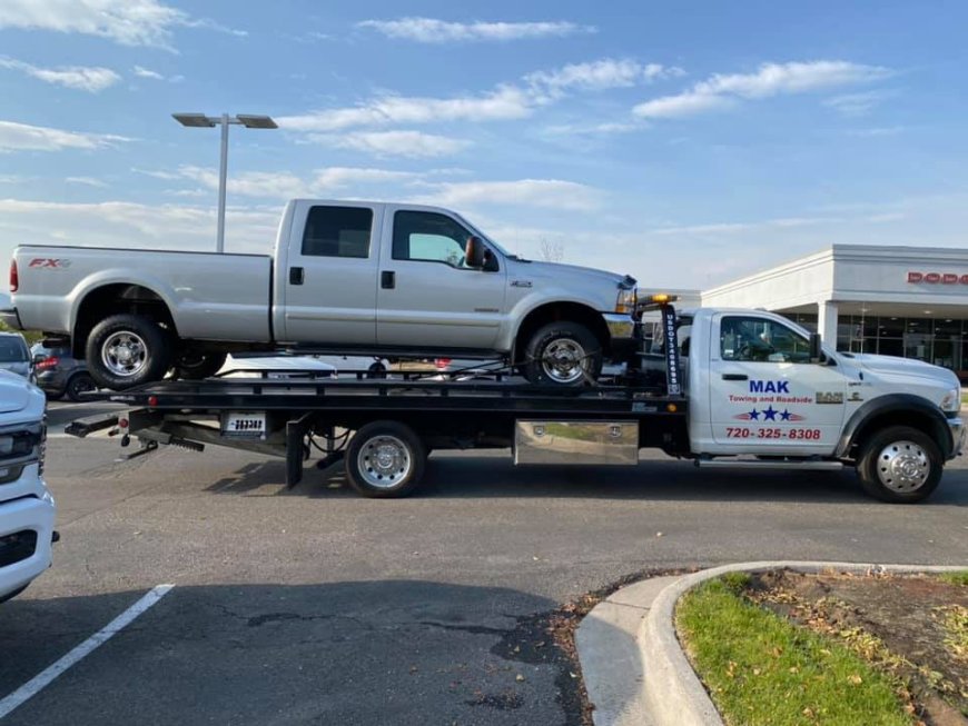 Roadside Assistance Centennial CO: Your Safety Net on the Road.