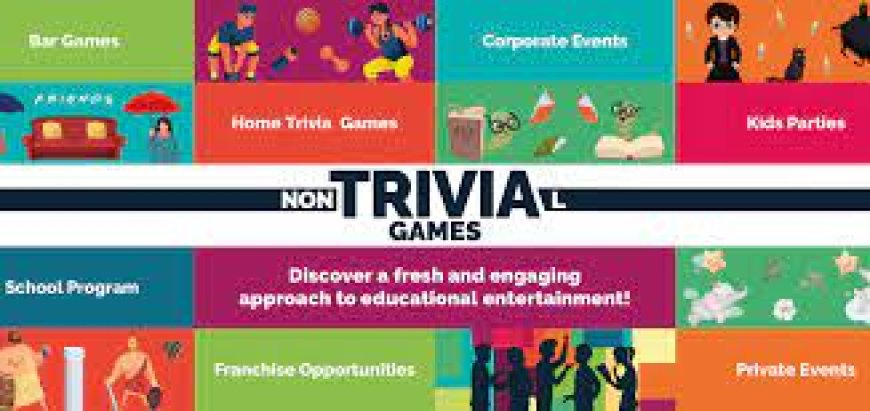 Nontrivial Games: Your Source for Exciting Adventures and Mental Challenges!