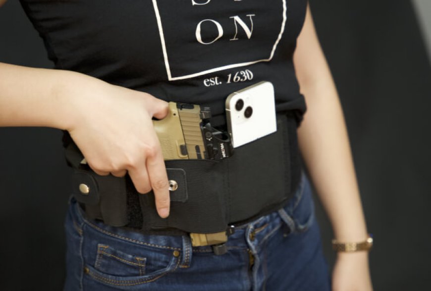 Secure Your Sidearm: The Tactical Advantage of a Waistband Holster
