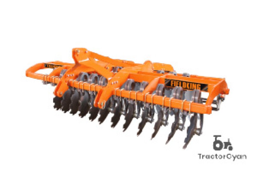 Tractor Harrow Price in India 2024 - Tractorgyan