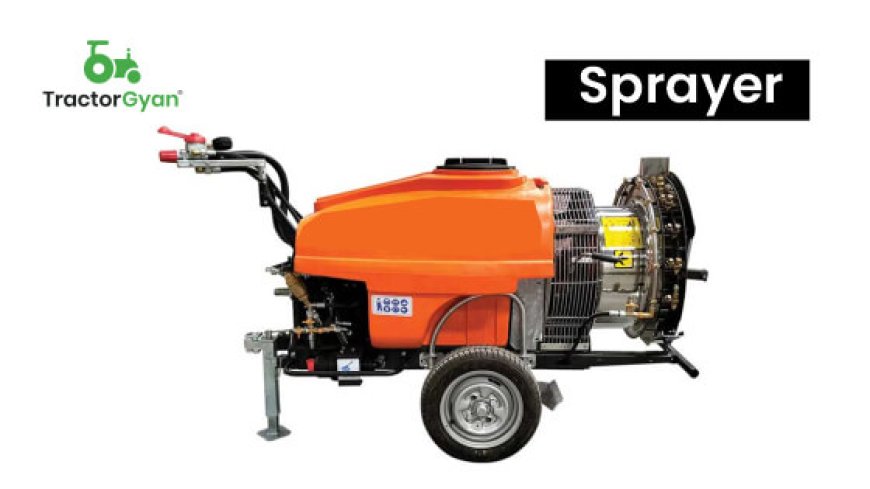 Tractor Sprayer Price in India 2024 - Tractorgyan