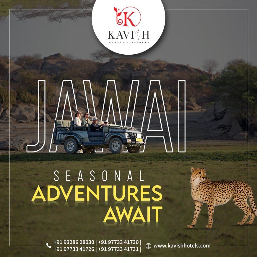 Jawai: Where Adventure Awaits - Exploring Outdoor Activities and Thrills