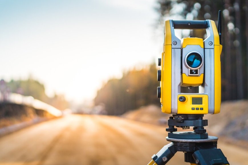 Total Station: Revolutionizing Surveying Technology