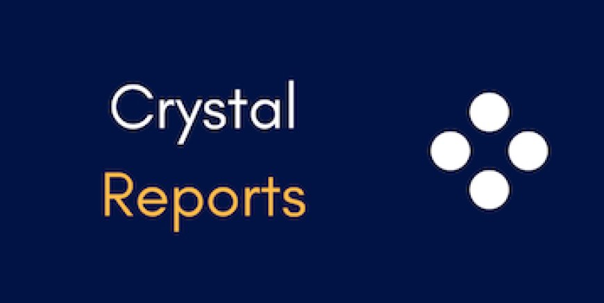 Master on Advanced Crystal Reporting Online Training at Gologica