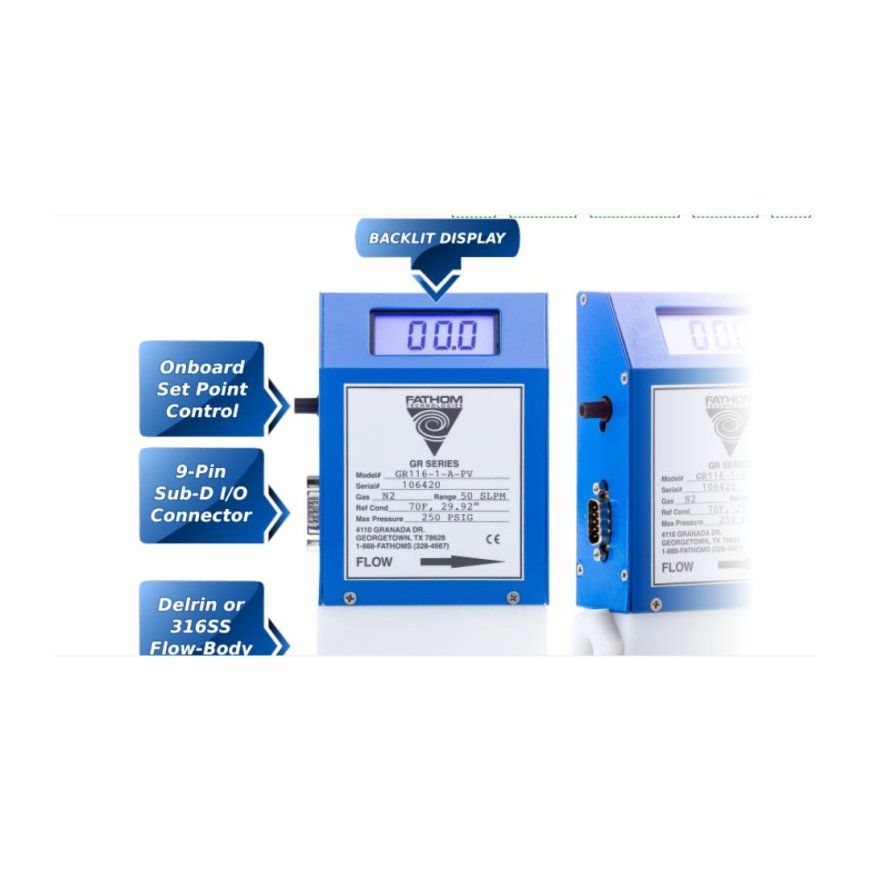 Understanding Mass Flow Rate Controllers: Gas Flow Measurement & Control