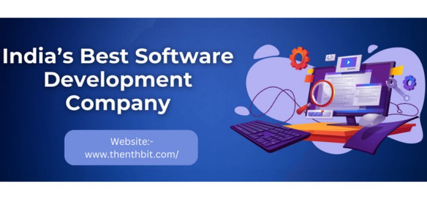 TheNthBit: Your Premier Software Development Partner in India