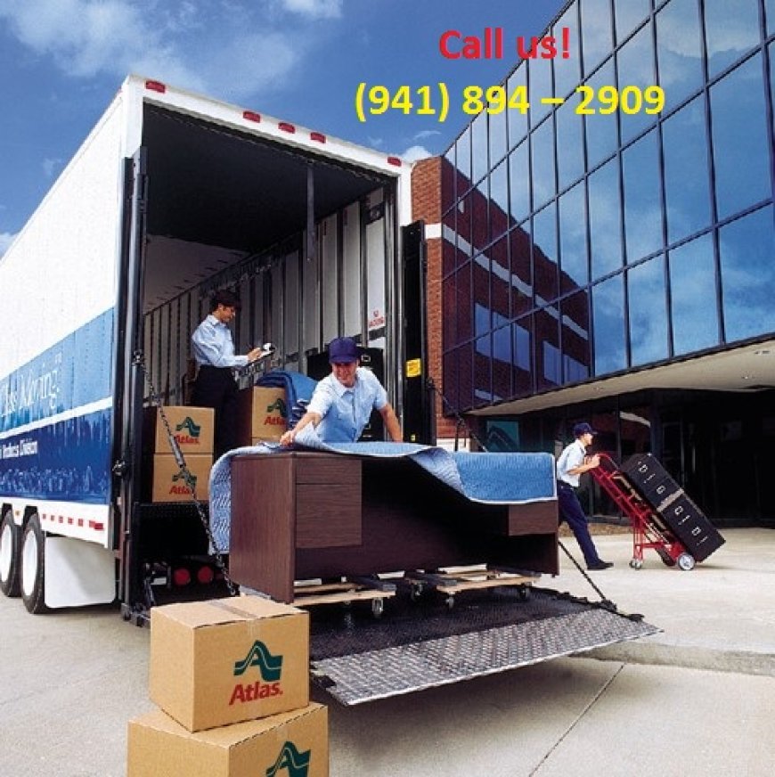 Why Hire Bradenton's Premier Moving Company for Seamless and Stress-Free Office Moves