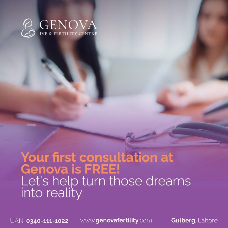 The IVF treatment in Lahore | Genova Infertility Centre