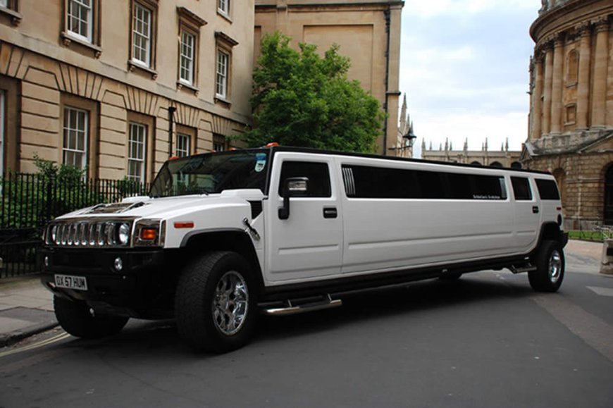 Luxurious Rides: Unmatched Benefits of Hummer Limo