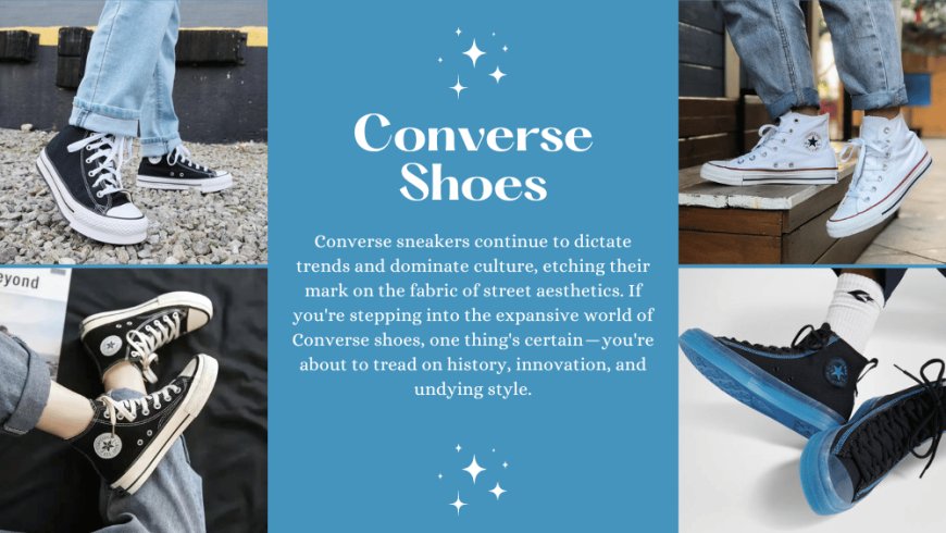 Converse Classics Shoes: Timeless Styles for Every Generation