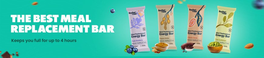 Quick Bite, Big Impact: Discover Delicious Meal Replacement Bars
