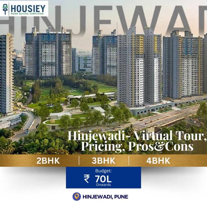 Unlock the Potential of Hinjewadi: Explore the Hottest New Projects in Hinjewadi  IT Hub