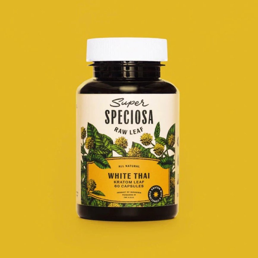 Unlocking the Power of White Thai Kratom Capsules: A Natural Wellness Boost