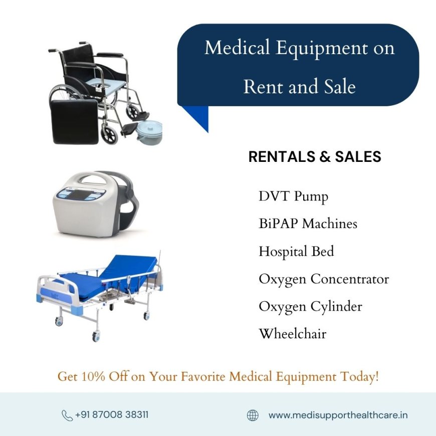 The Convenience of Renting Medical Equipment