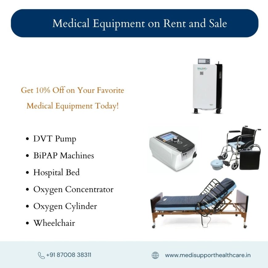 The Convenience of Renting Medical Equipment