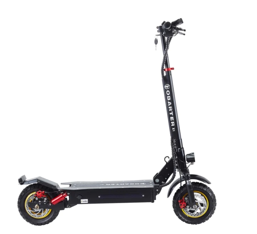 Ride in Style and Comfort with X6 Electric Scooter