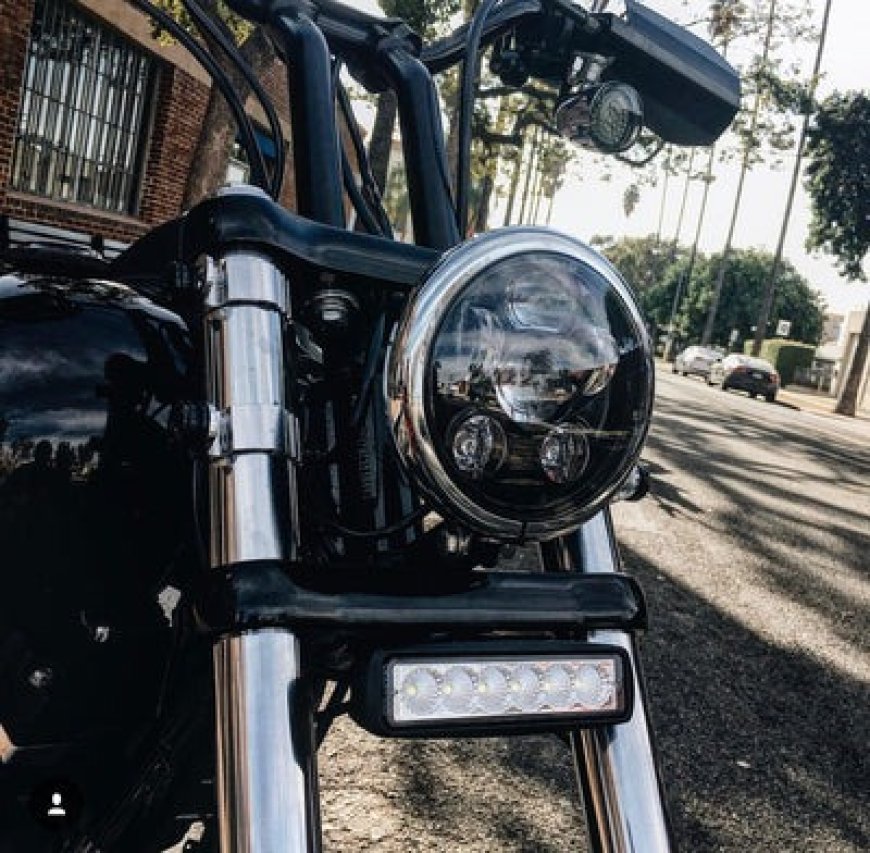 LED vs Traditional Lighting For Harley Davidson Motorcycles