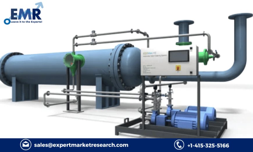 Automatic Tube Cleaning System Market Size, Share, Growth and Forecast 2024-2032