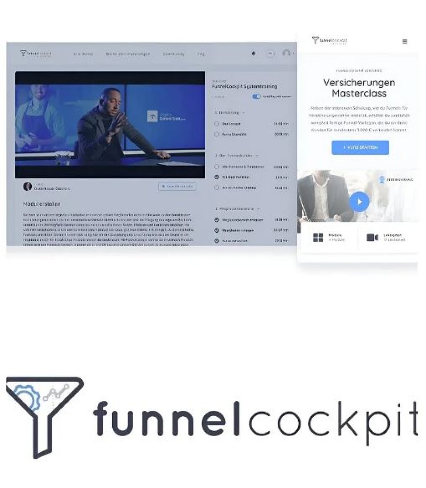 Maximize Your Digital Presence with FunnelCockpit: Streamline Operations and Boost Earnings
