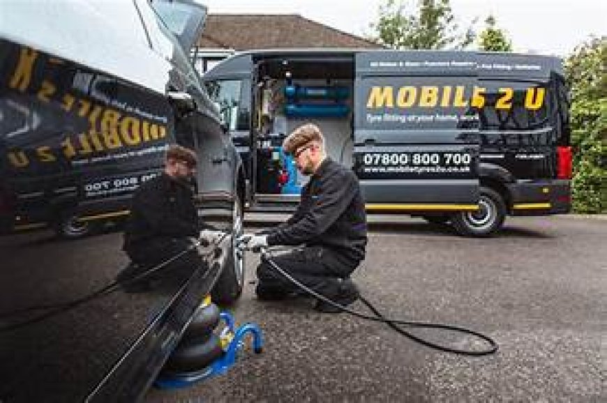 Mobile tyre fitting manchester