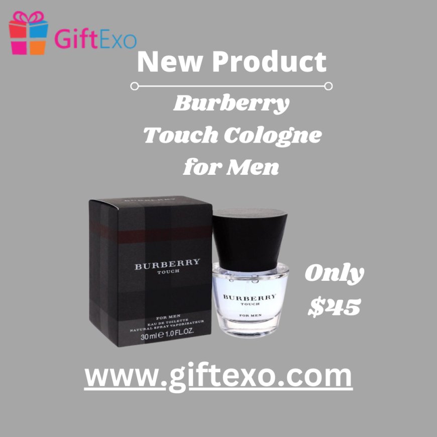 Burberry men's cologne touch