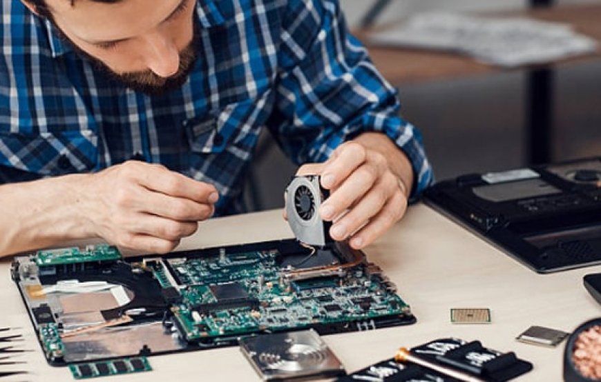 Qualist Technician Revolutionizes Gadgets and Laptop Repair in Dubai, UAE