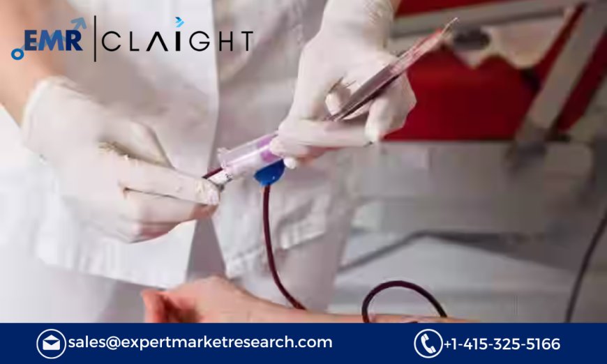 Blood Bank Market Size, Share, Trends, Growth 2024-2032