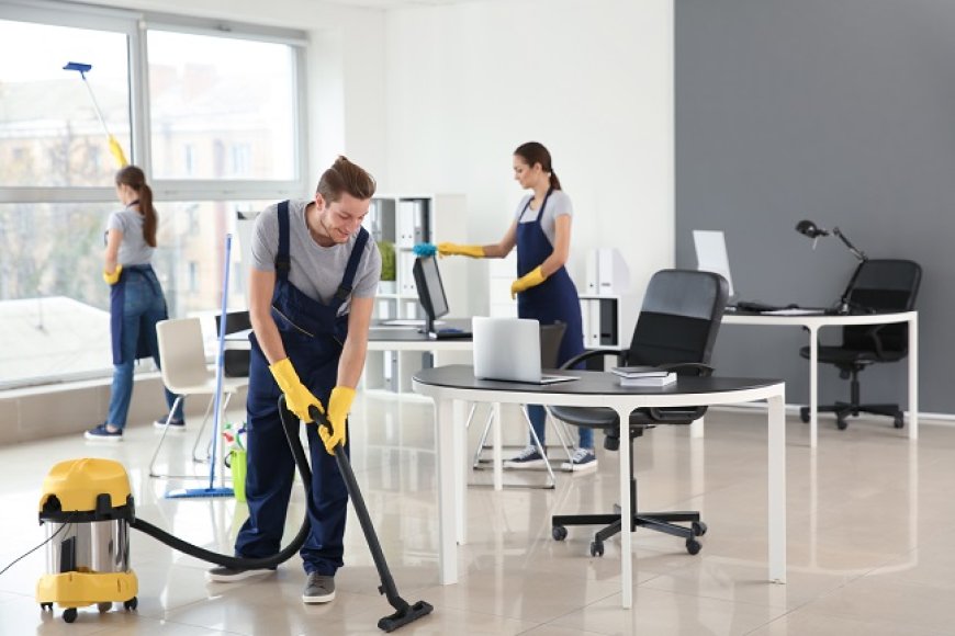 Transform Your Workspace with Top-notch Commercial Building Cleaning Services