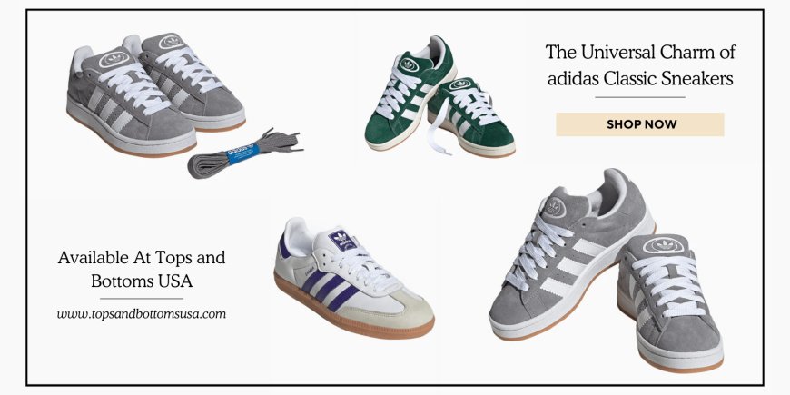 Rediscover the affection you had for classic adidas Gazelle Shoes