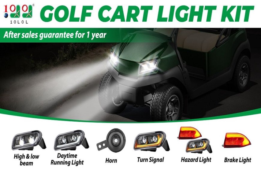 Easter: It's time to upgrade your golf cart comfort