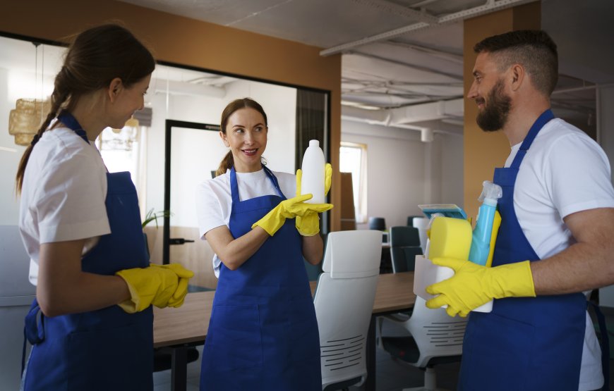 Utilizing Social Media to Find the Best Commercial Cleaners in Brisbane