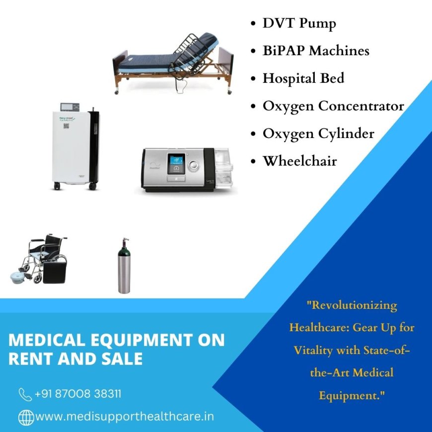 Rent Medical Equipment