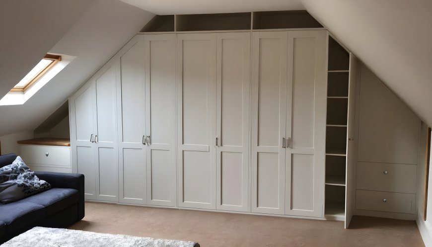 Elevate Your Bedroom Décor with Shaker Style Wardrobe Doors