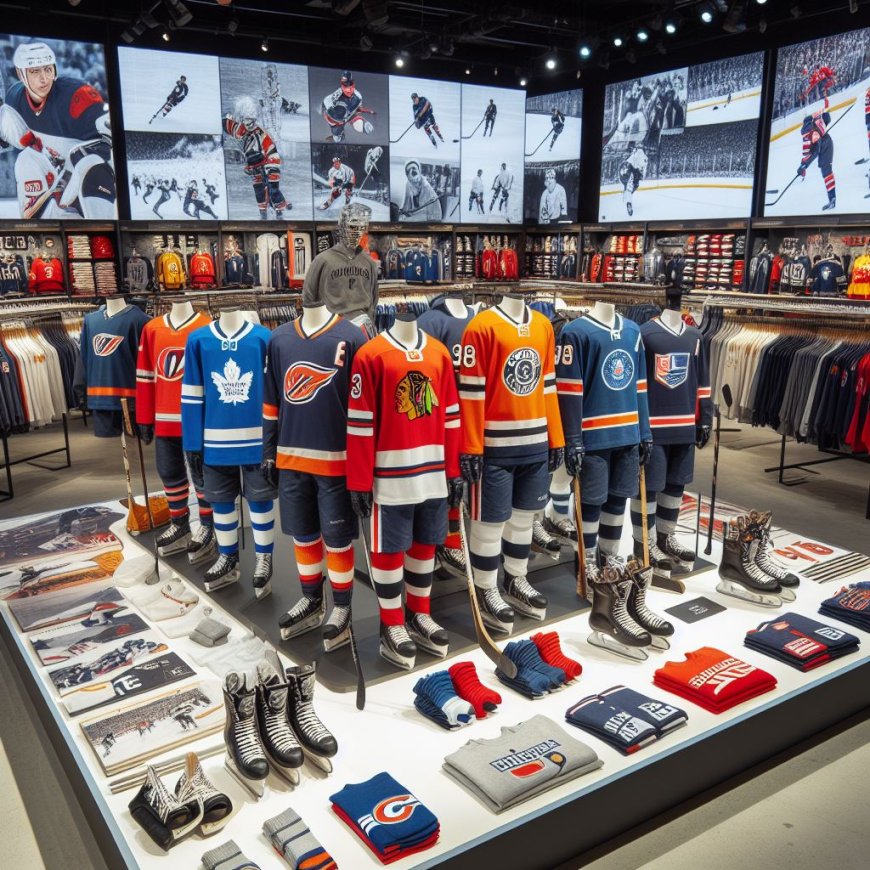 Ice Hockey Apparel Market worth is poised to reach US$ 723.76 Million by 2033