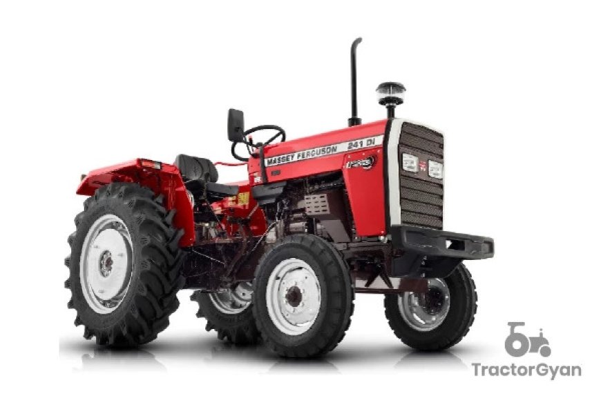 New Massey Ferguson Tractor Price and features 2024 - TractorGyan
