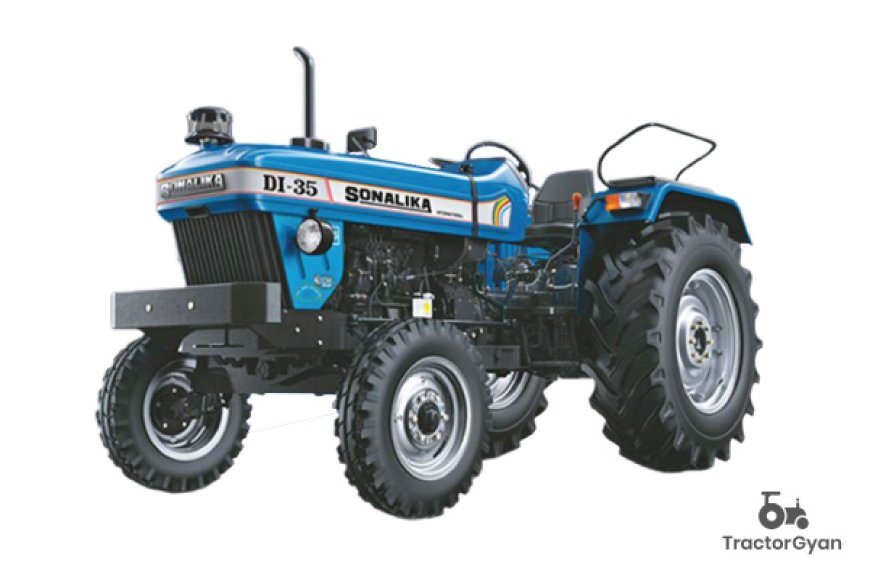 New Sonalika Tractor Price and features 2024 - TractorGyan