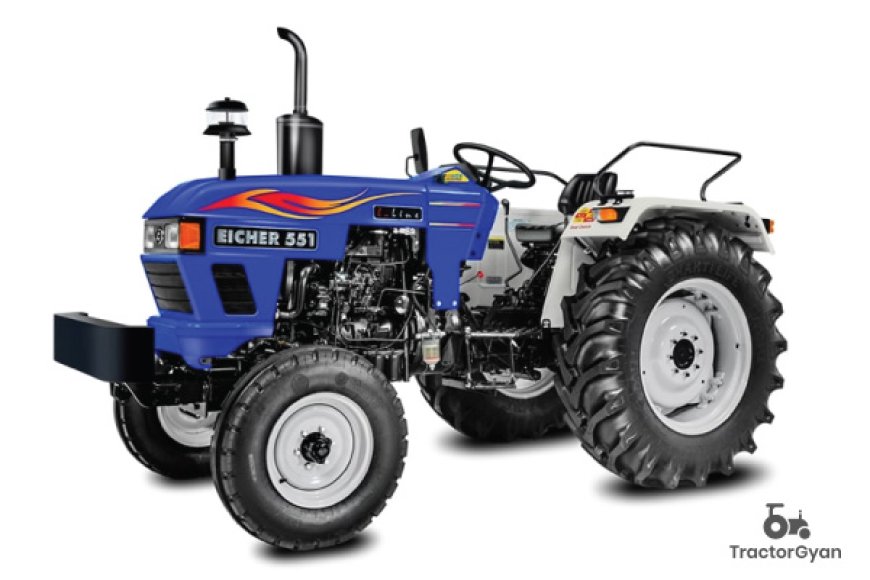 Latest Eicher Tractor Models, Price and features 2024 - Tractorgyan