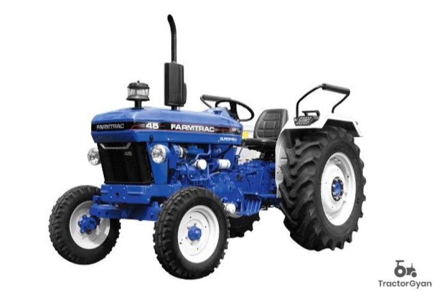 New Farmtrac Tractor Price and features 2024 - TractorGyan