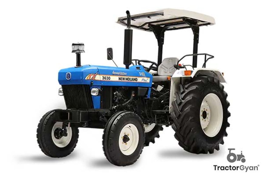 New Holland Tractor Price and features 2024 - TractorGyan