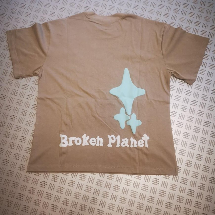 Broken Planet T-Shirts: A Style for The Whole World