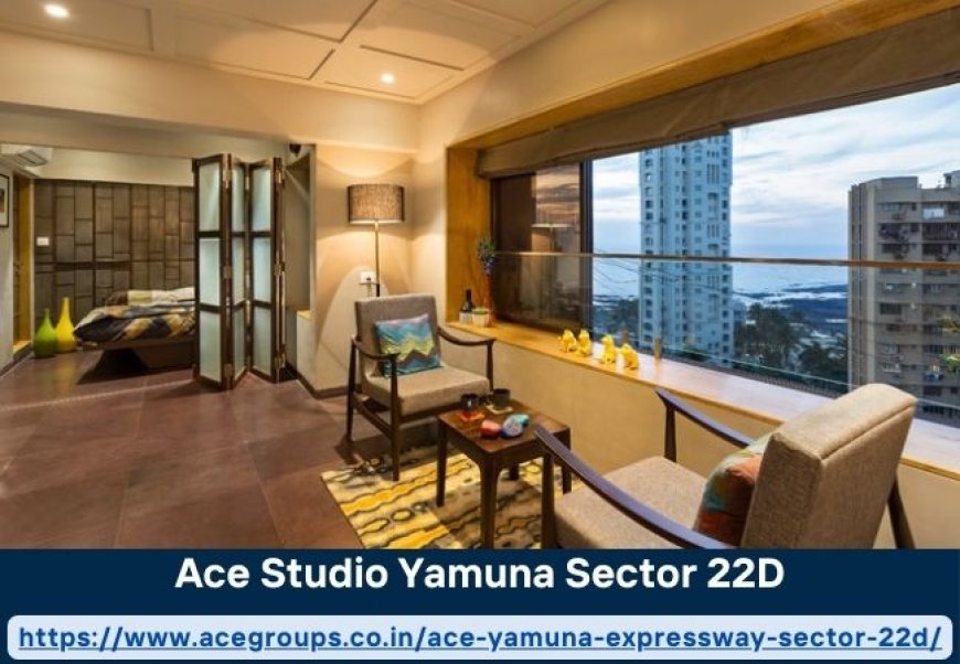 Ace Studio Yamuna Sector 22D | 3 & 4 BHK Studio Apartments