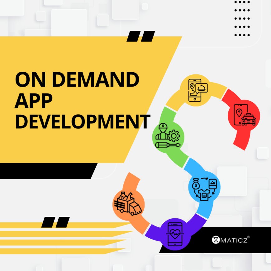 Industries that embraces On Demand App Development